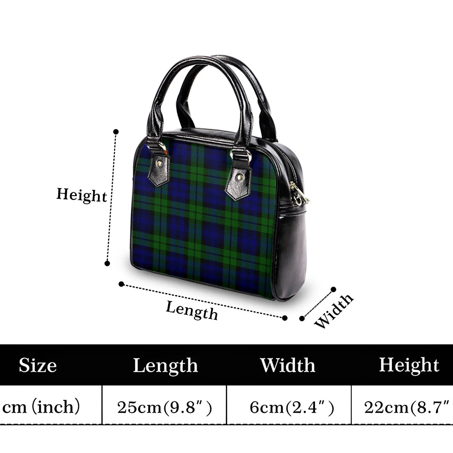 Bannatyne Tartan Shoulder Handbags