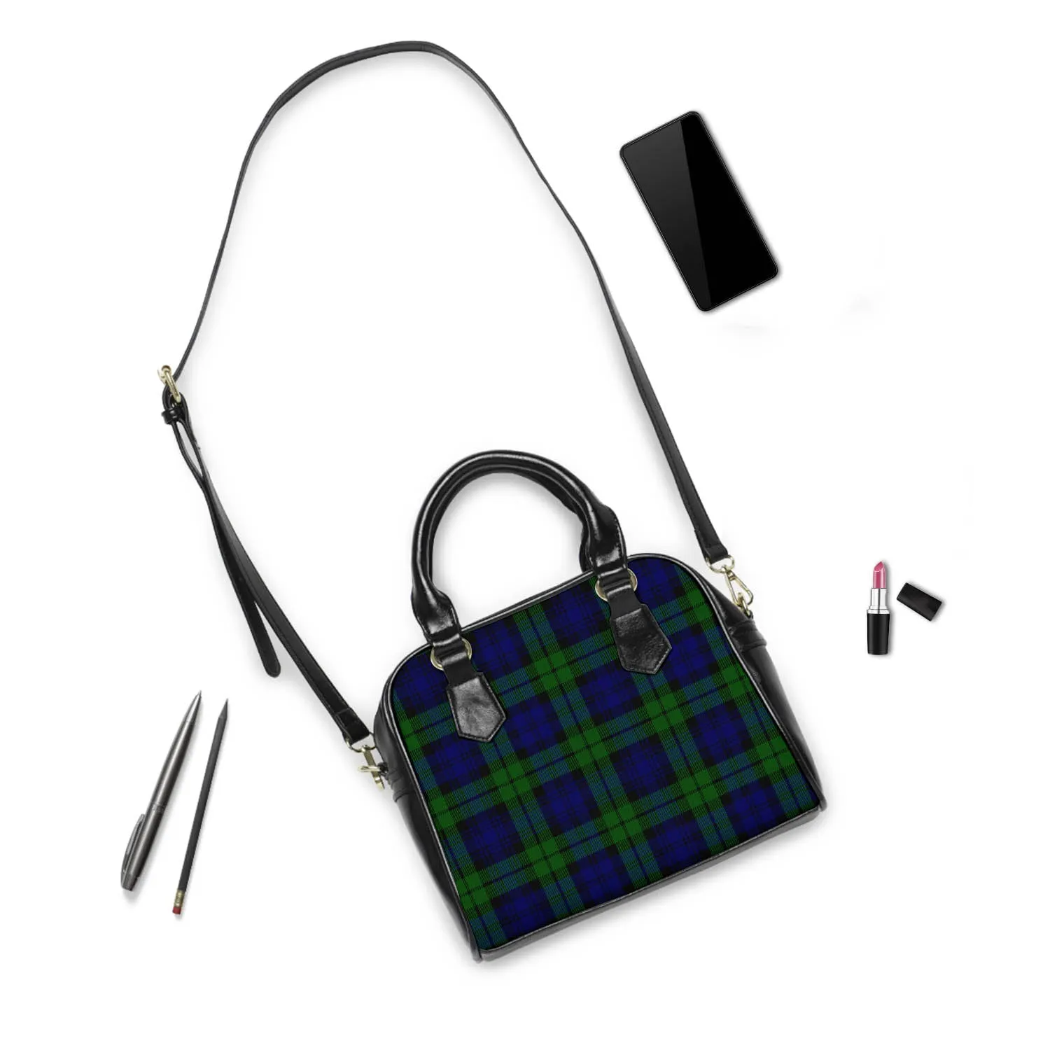 Bannatyne Tartan Shoulder Handbags