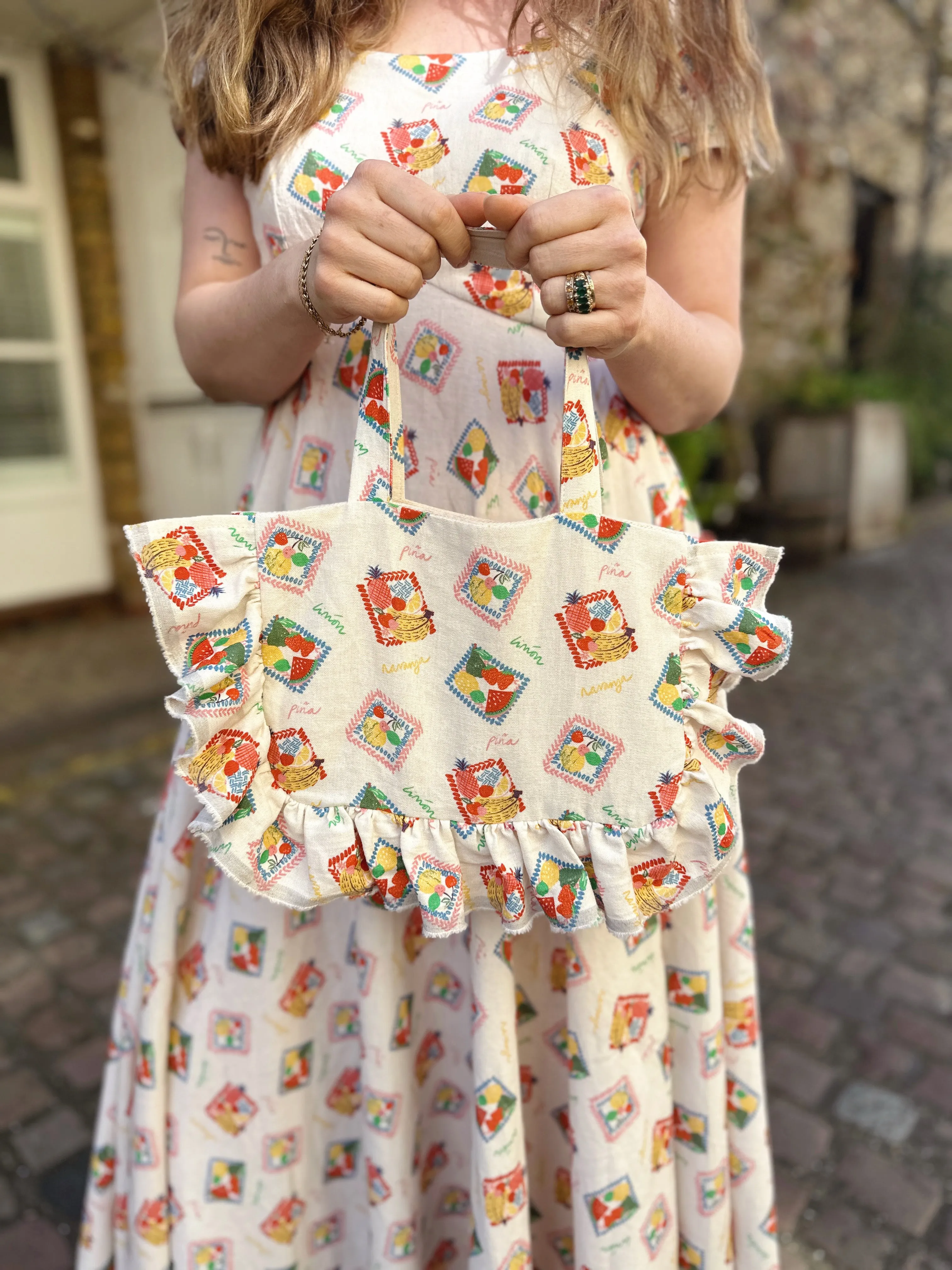 BHL Draft It Yourself - Ruffle Bag