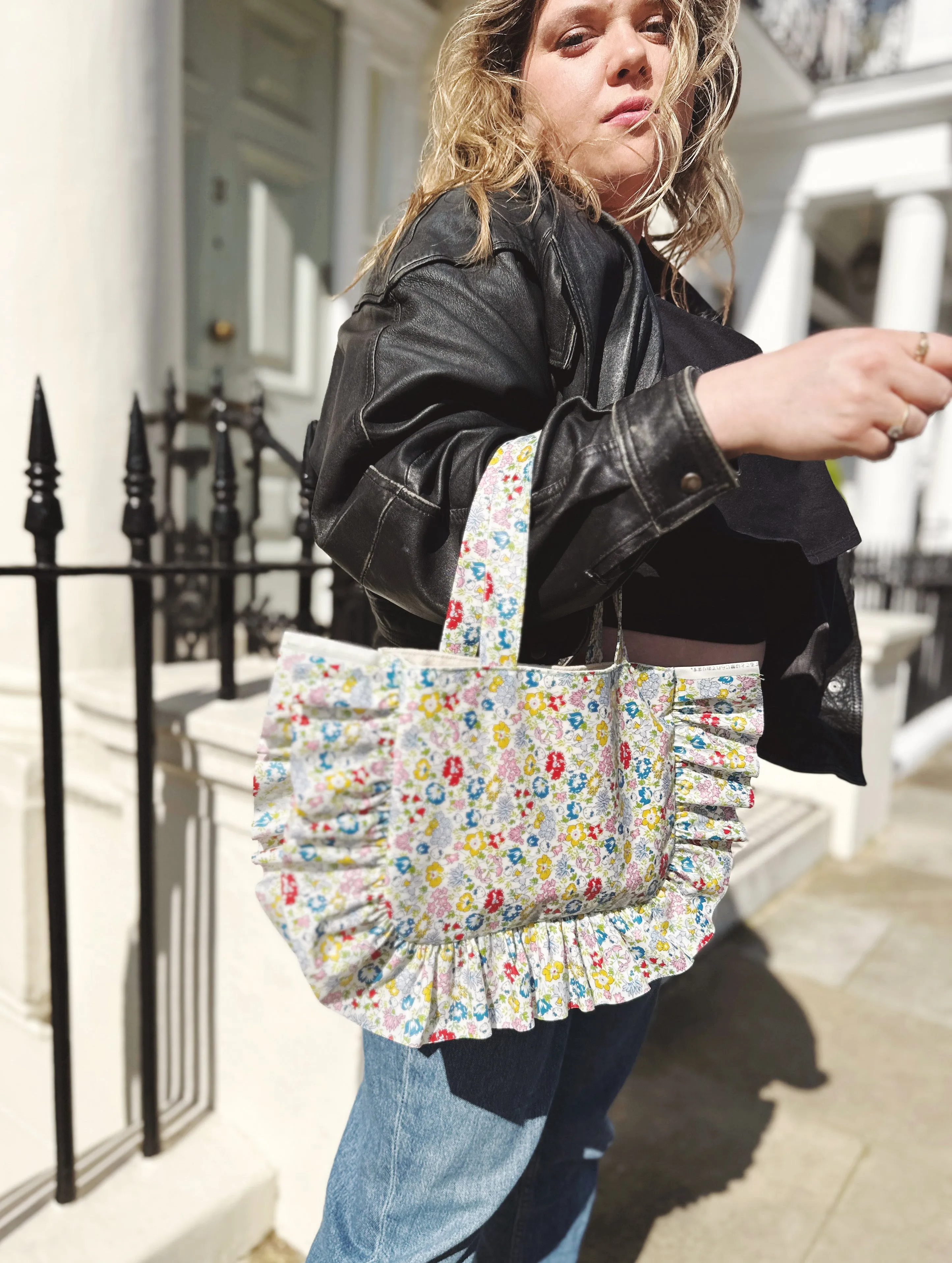 BHL Draft It Yourself - Ruffle Bag