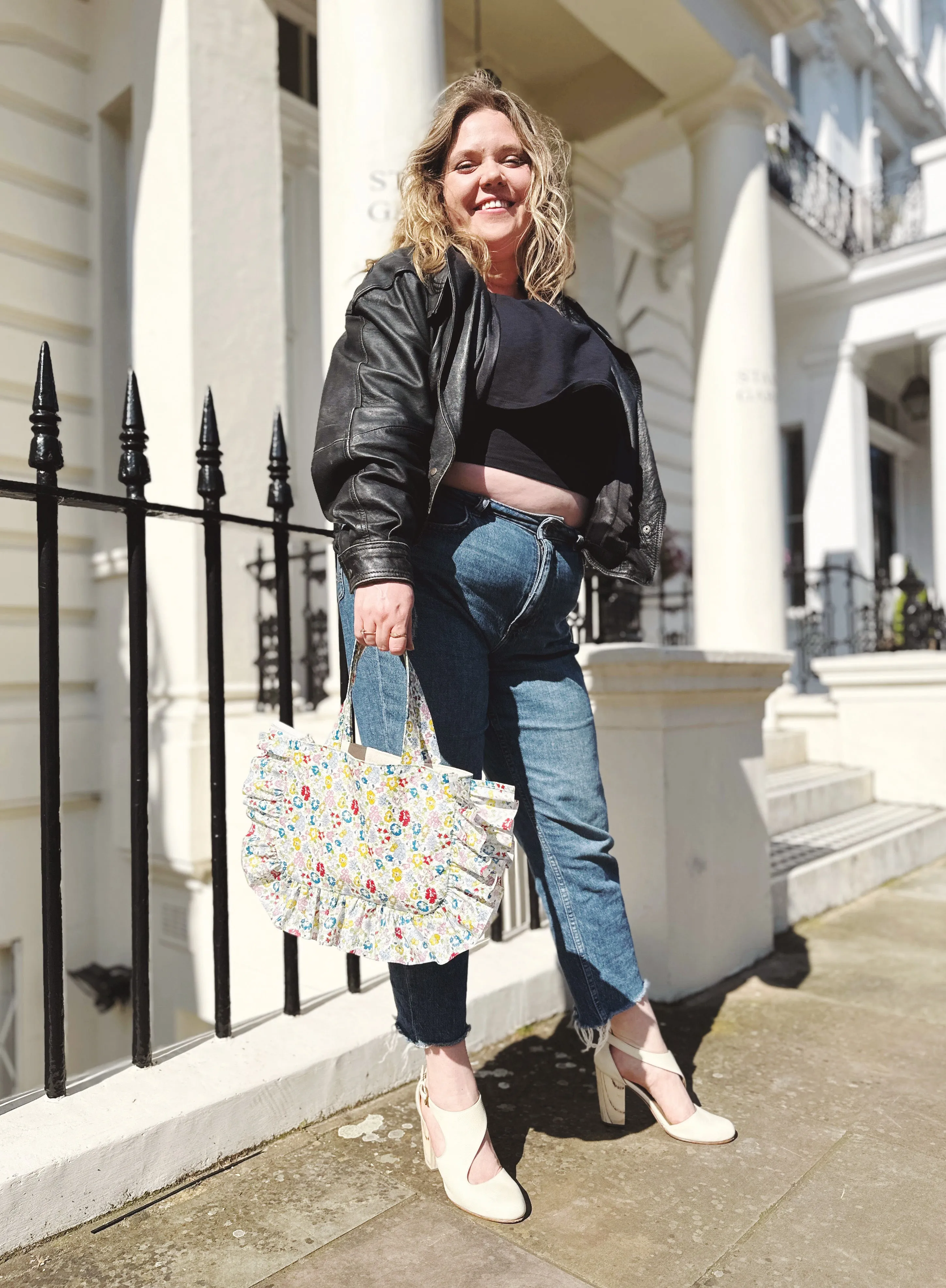 BHL Draft It Yourself - Ruffle Bag