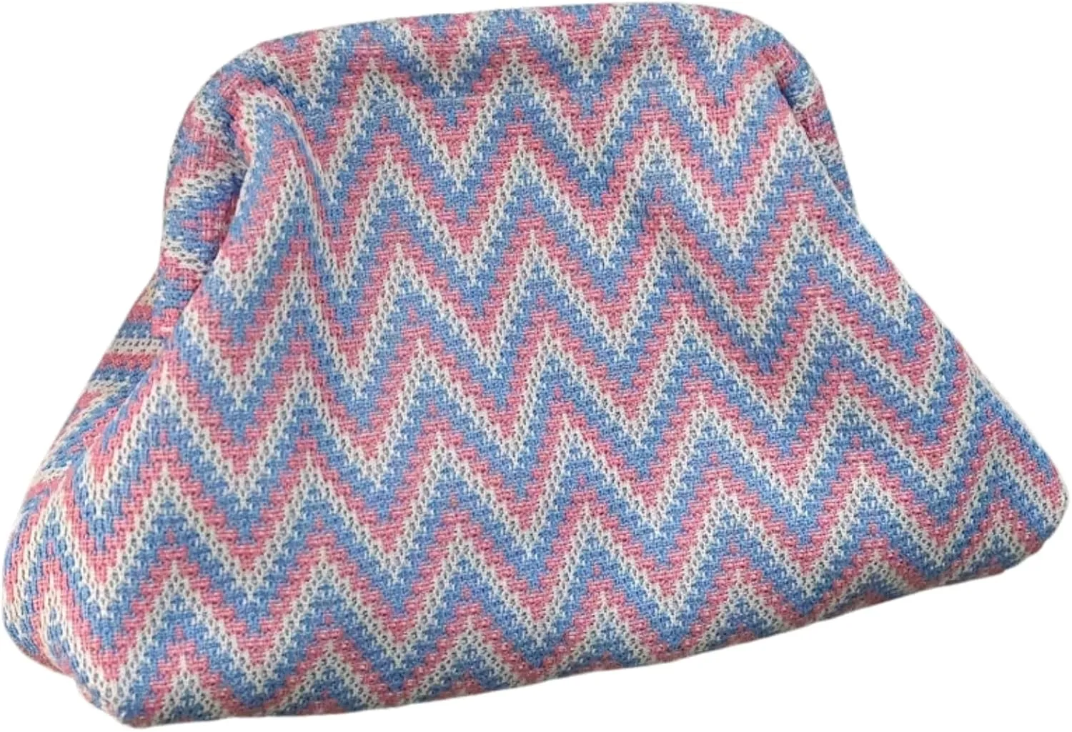Boho Clutch Bag Knit Evening Party Clutch Purses Women Mini Handbag Beach 2025 Summer Fashion Trends Y2k Accessories
