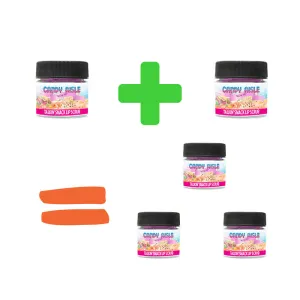 BUY 2 GET 1 FREE "Lip Scrubs"