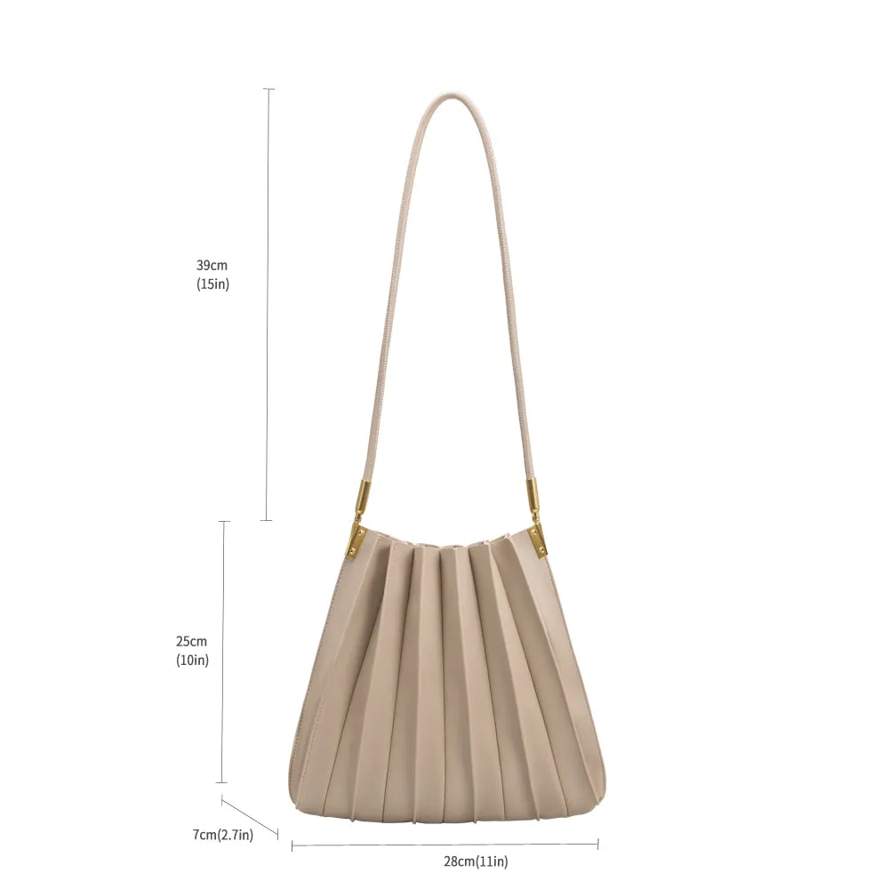 Carrie Chocolate Medium Shoulder Bag - FINAL SALE