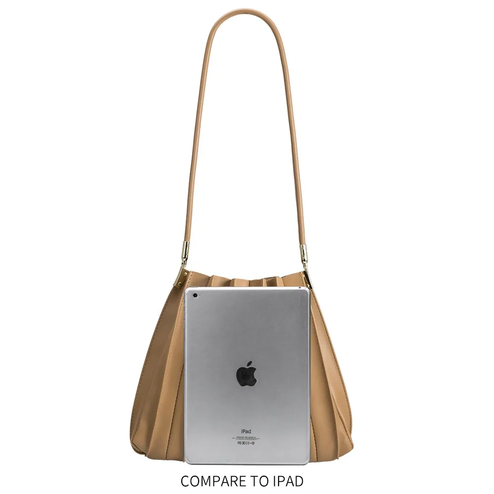 Carrie Chocolate Medium Shoulder Bag - FINAL SALE