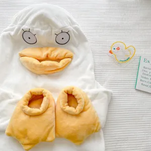 Cute Duck Matching Pajamas for Adult Kids