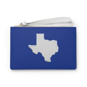 Dallas Blue Texas  Clutch Bag