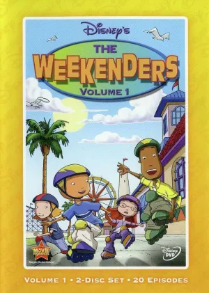 Disney's The Weekenders: Volume 1 - Standard 2 (2 Discs) US [DVD]