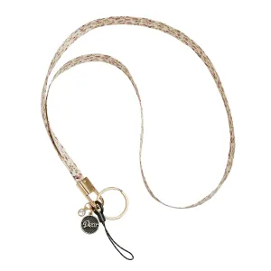 Floral Keyring Lanyard Phone Strap