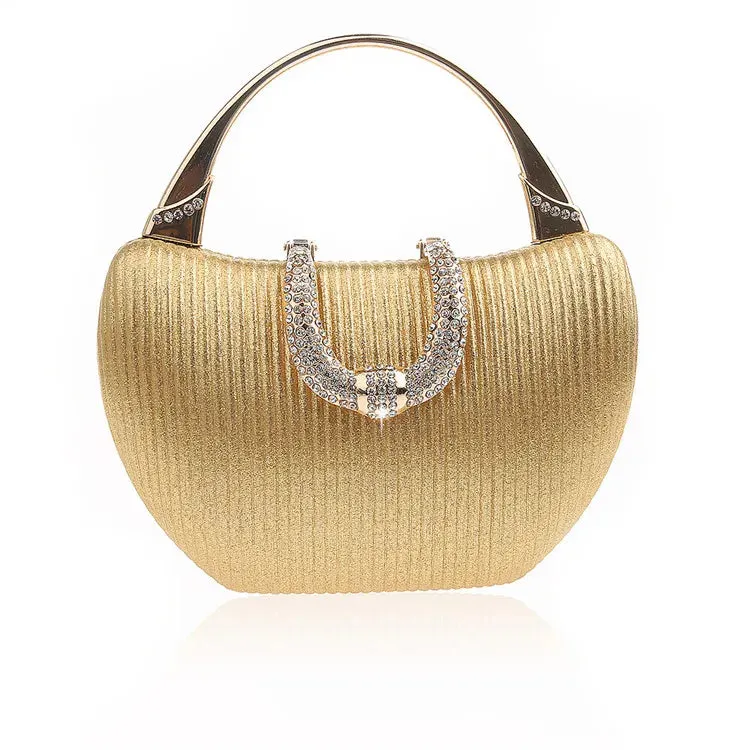 Free Shipping Gold Wedding Purse Female Handbag WY214