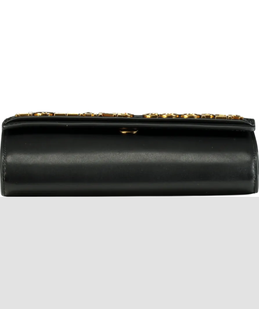 Holland Cooper Black Abbot Clutch Bag One Size