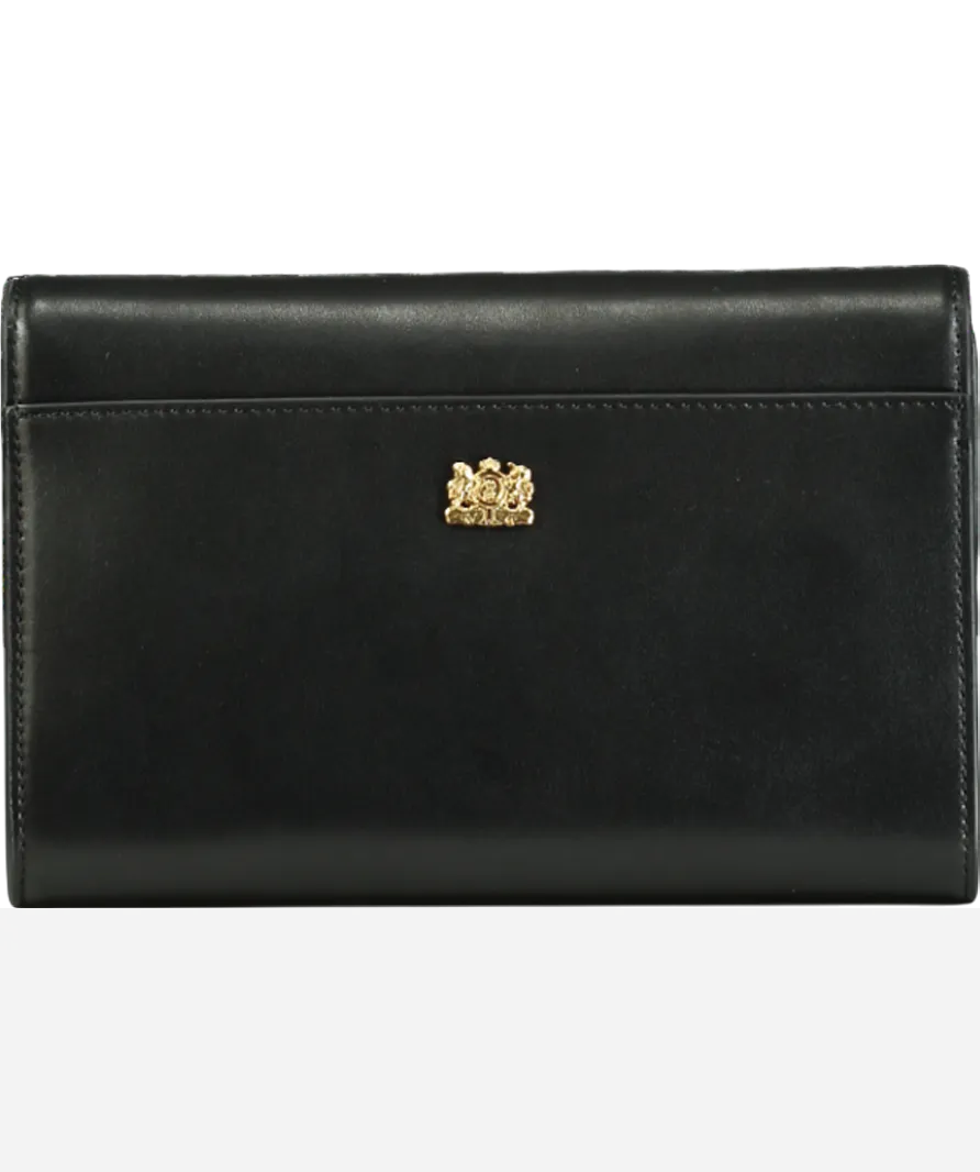 Holland Cooper Black Abbot Clutch Bag One Size
