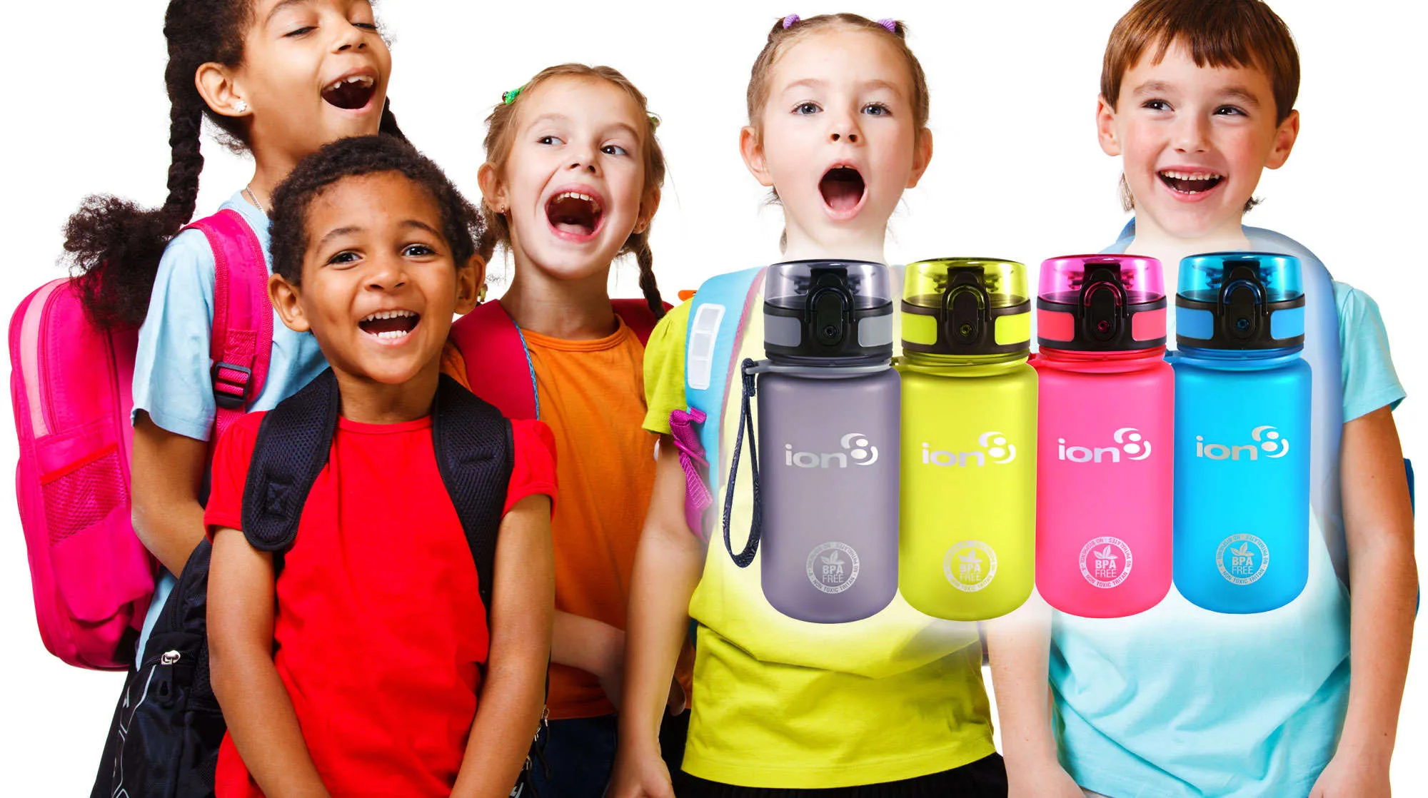 Ion8 Leakproof One-Touch 350ml