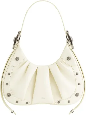 JW PEI Women's Gabbi Ruched Hobo Handbag