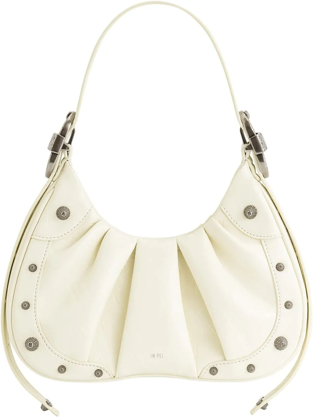 JW PEI Women's Gabbi Ruched Hobo Handbag