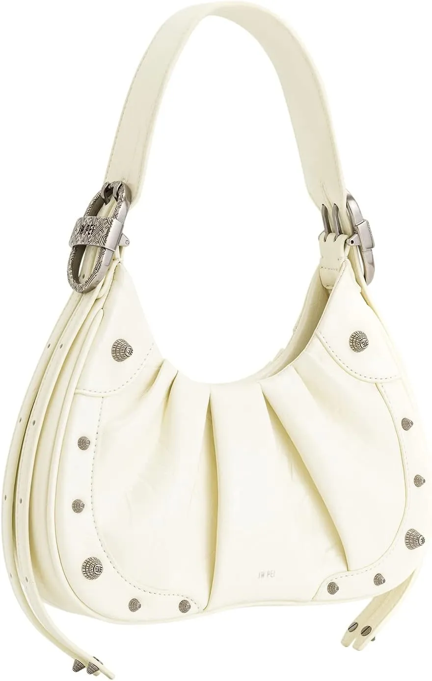 JW PEI Women's Gabbi Ruched Hobo Handbag