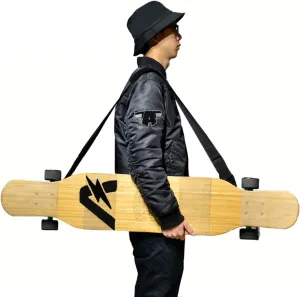 Longboard Skateboard Sling Shoulder Carrier Backpack Shoulder Carry Strap