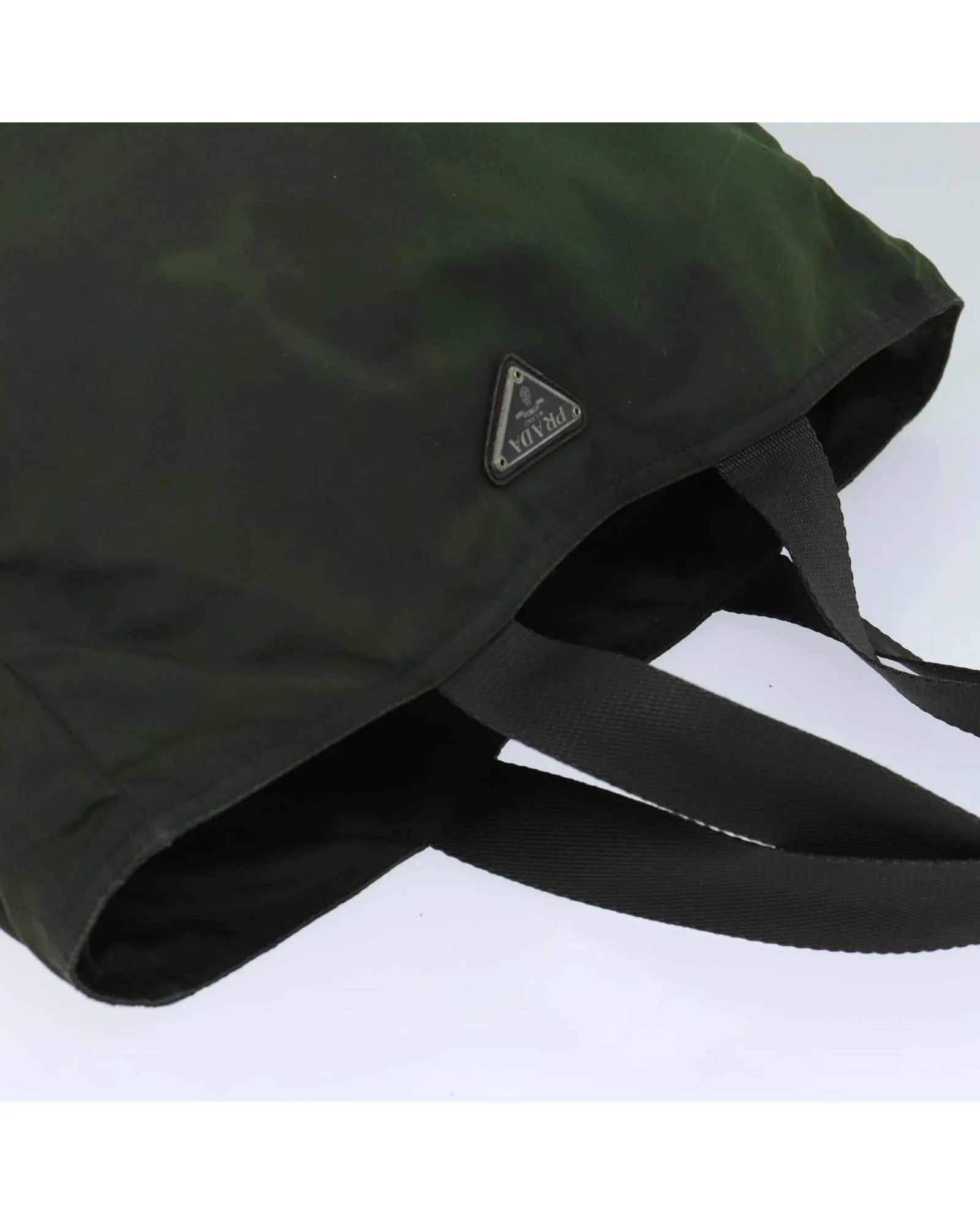 Nylon Tote Bag with Handle