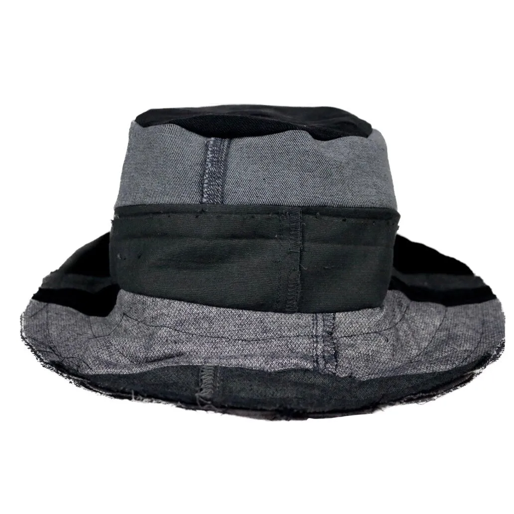 On Top - Reversible Denim Bucket Hat