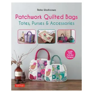 Patchwork Quilted Bags | Reiko Washizawa