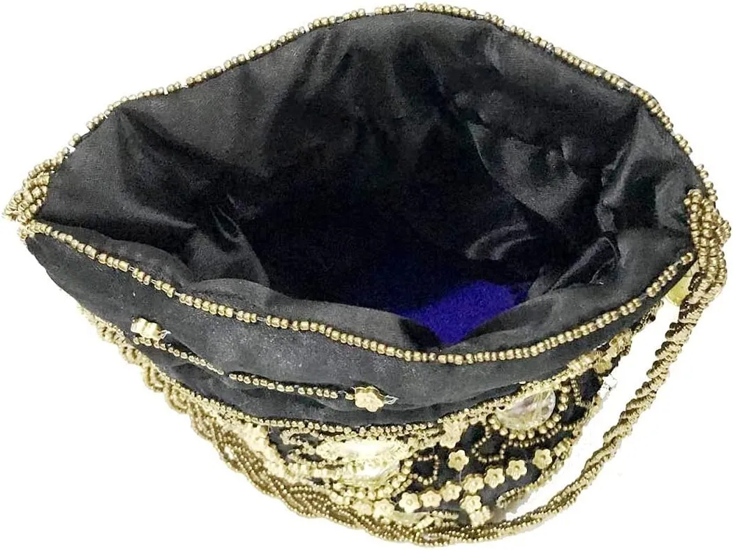 Purpledip Potli Bags Drawstring Purse (Potli02$)