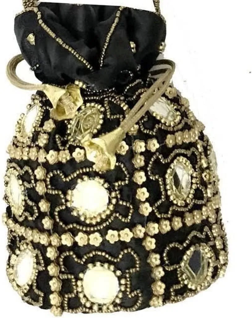 Purpledip Potli Bags Drawstring Purse (Potli02$)
