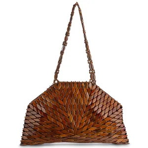 Rio Shoulder Bag - Dark Walnut