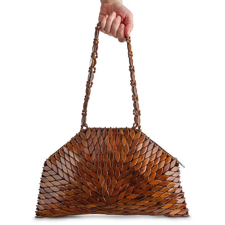 Rio Shoulder Bag - Dark Walnut