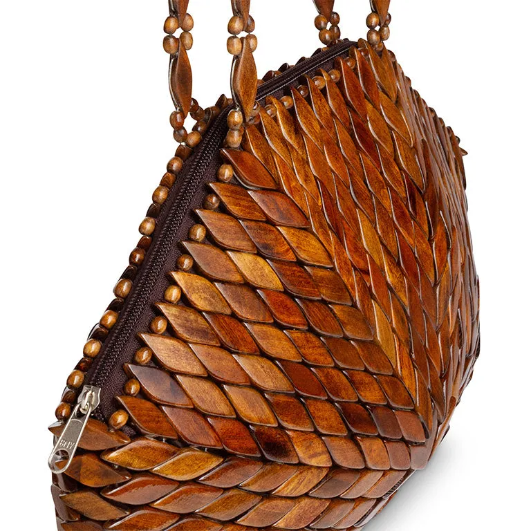 Rio Shoulder Bag - Dark Walnut