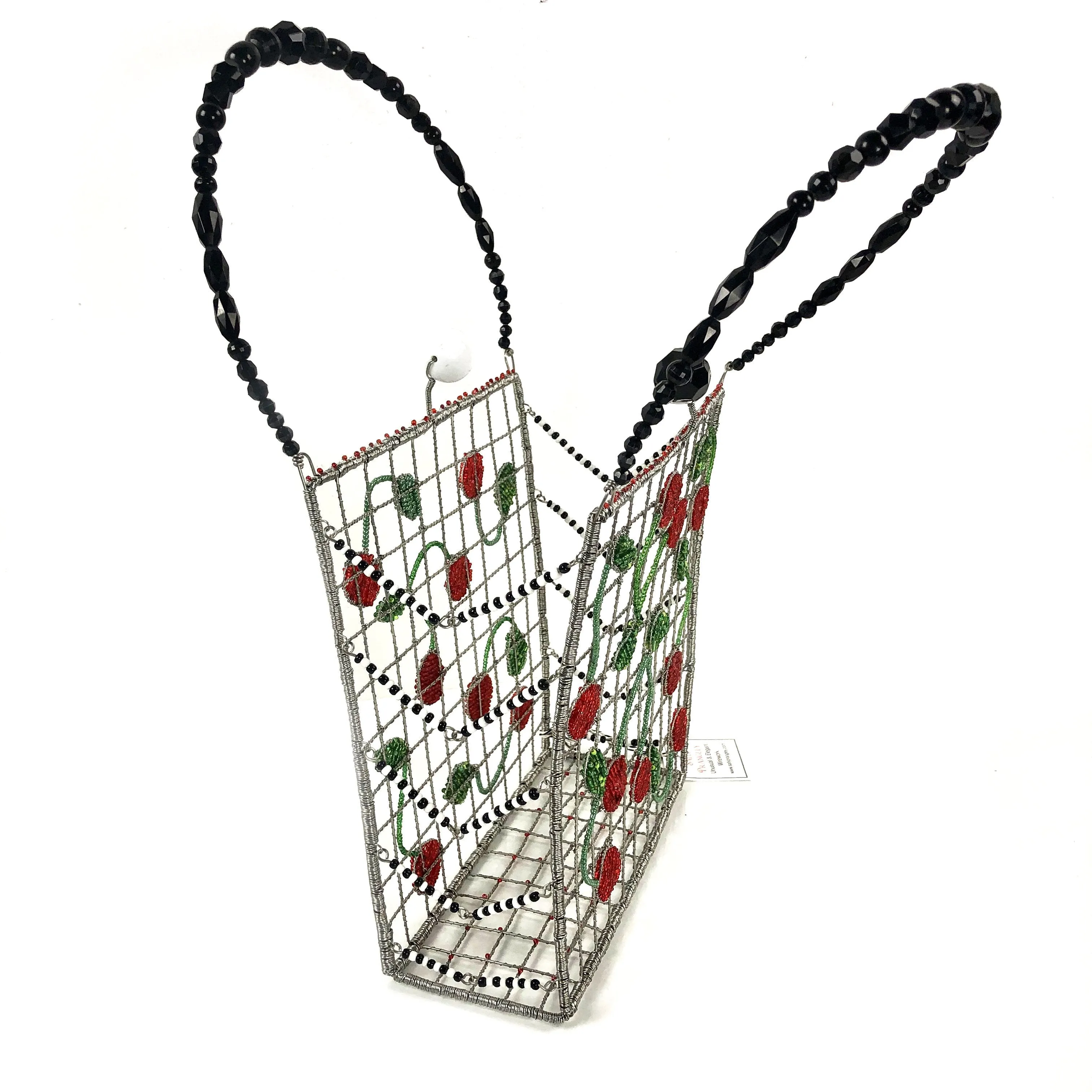 Sally Prangley Purse: Flying Cherries