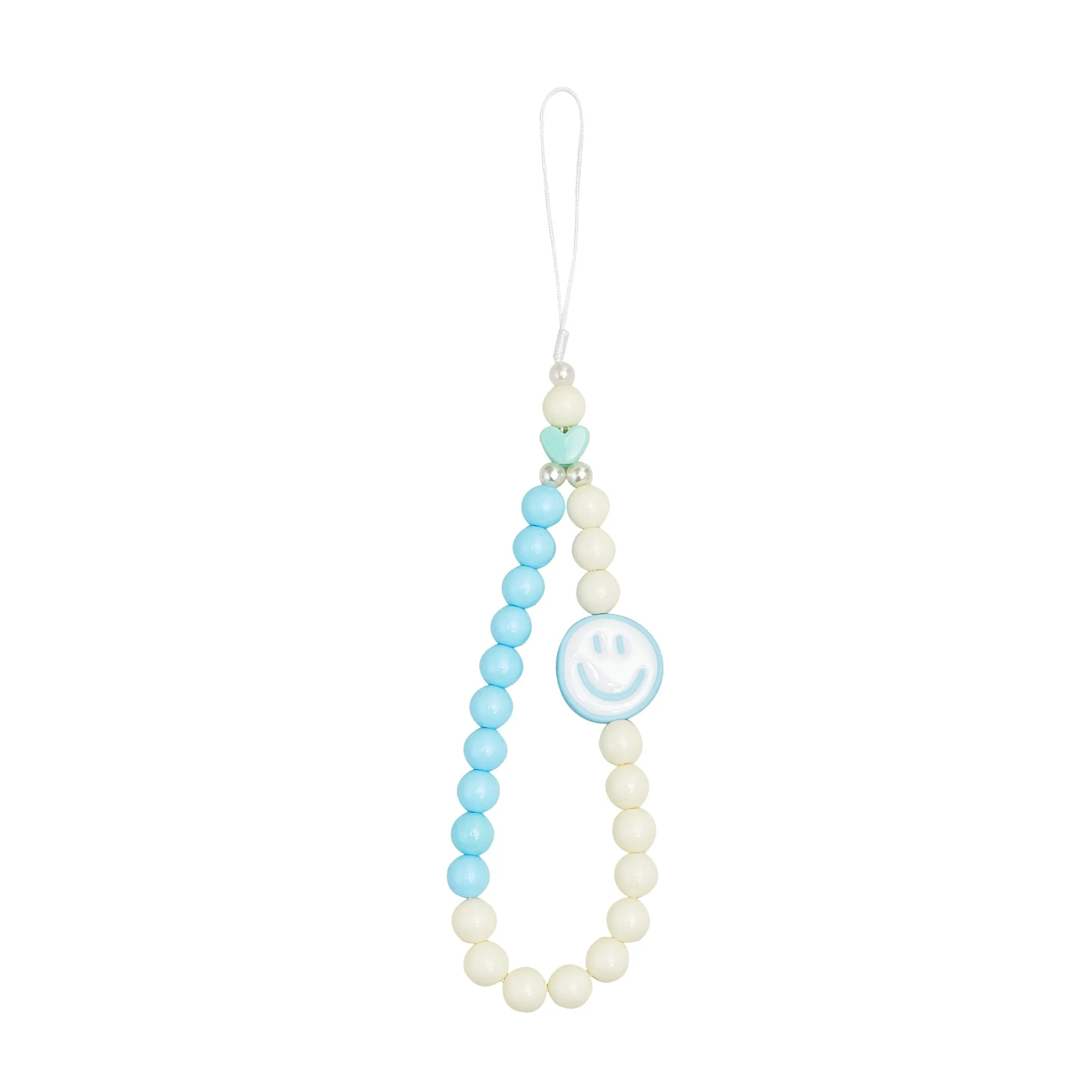 Smiling Face Phone Charm