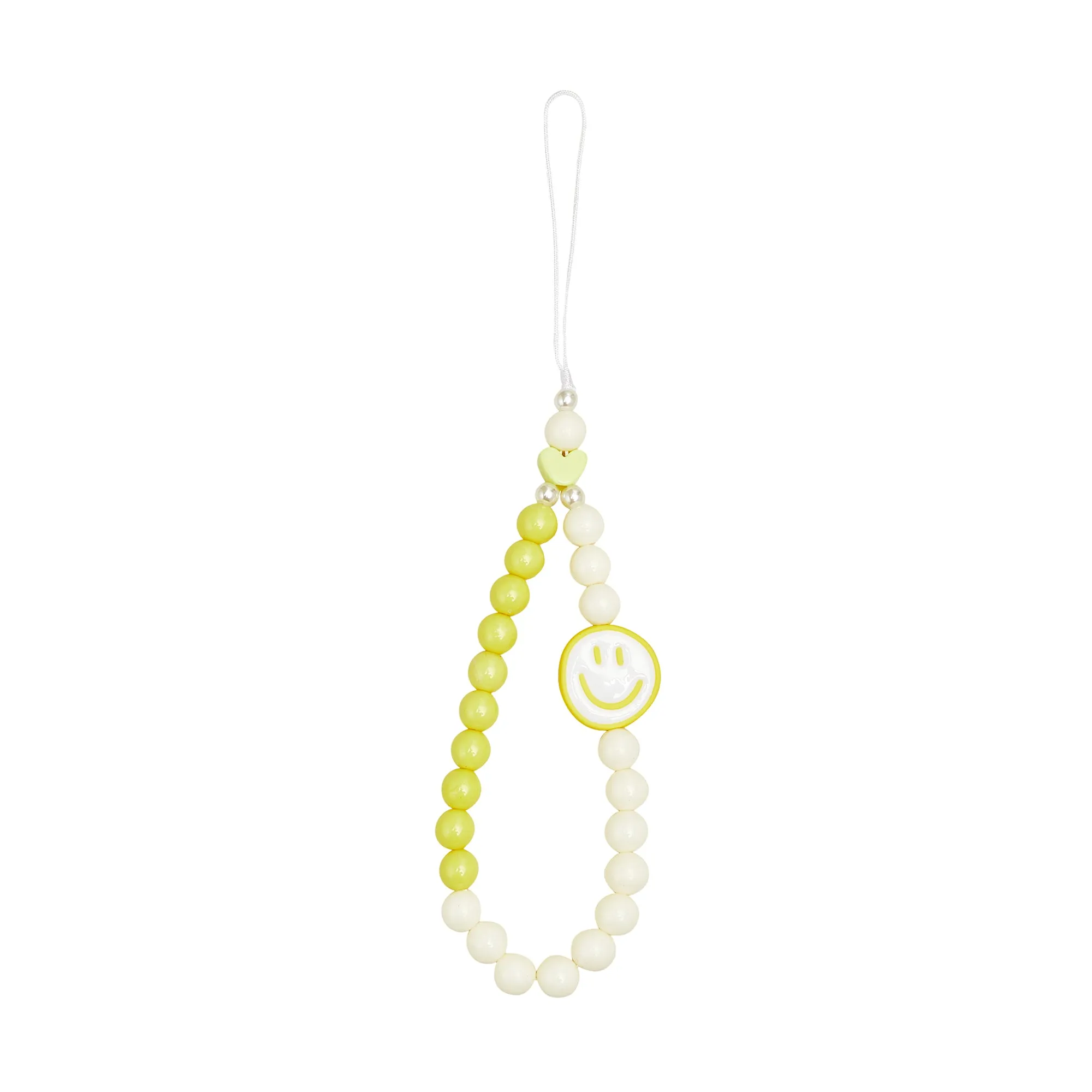 Smiling Face Phone Charm