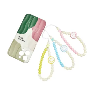 Smiling Face Phone Charm