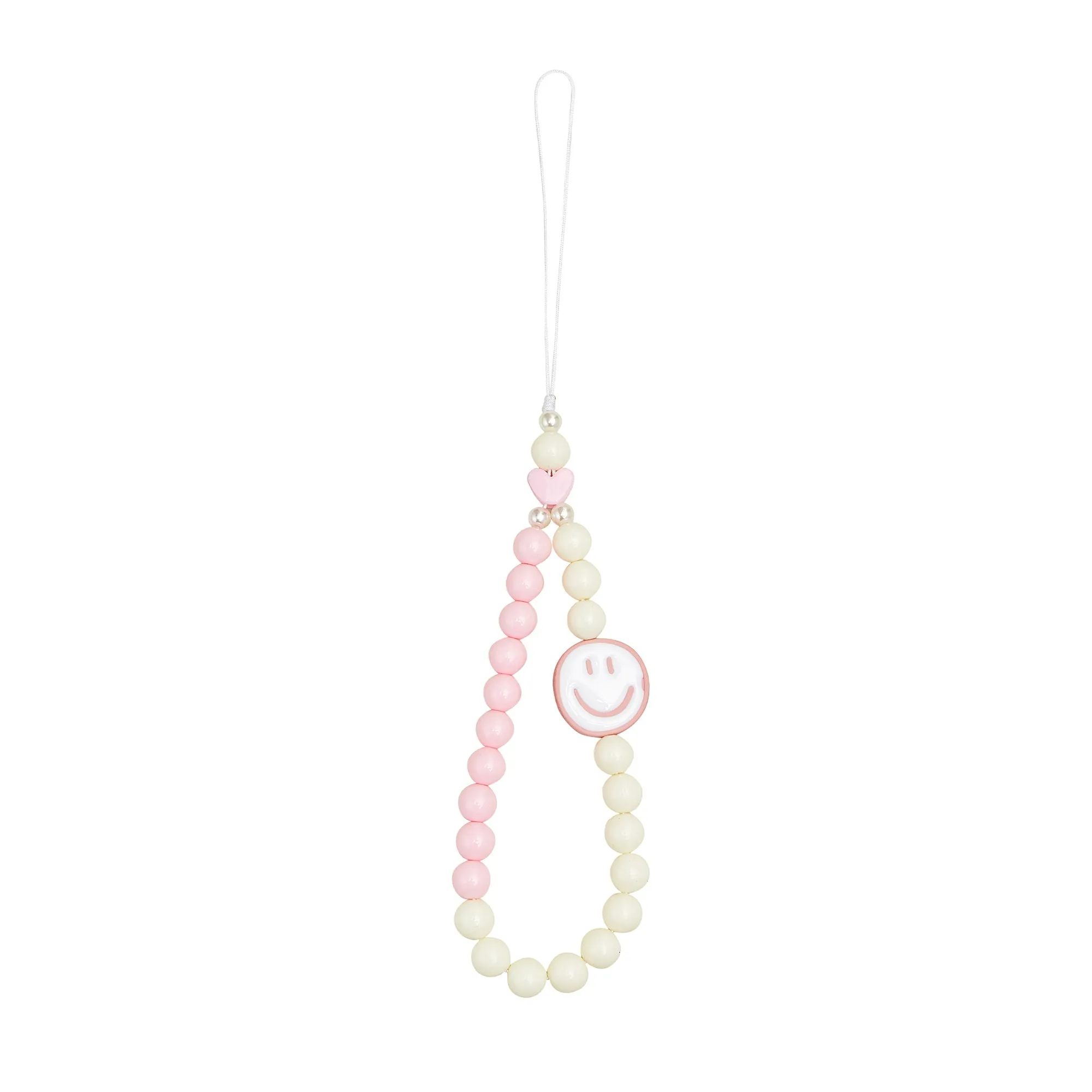 Smiling Face Phone Charm