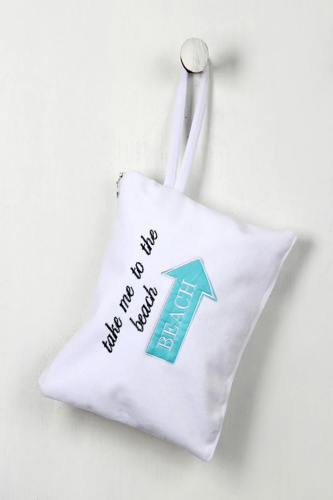 Take Me To The Beach Mini Bikini Bag