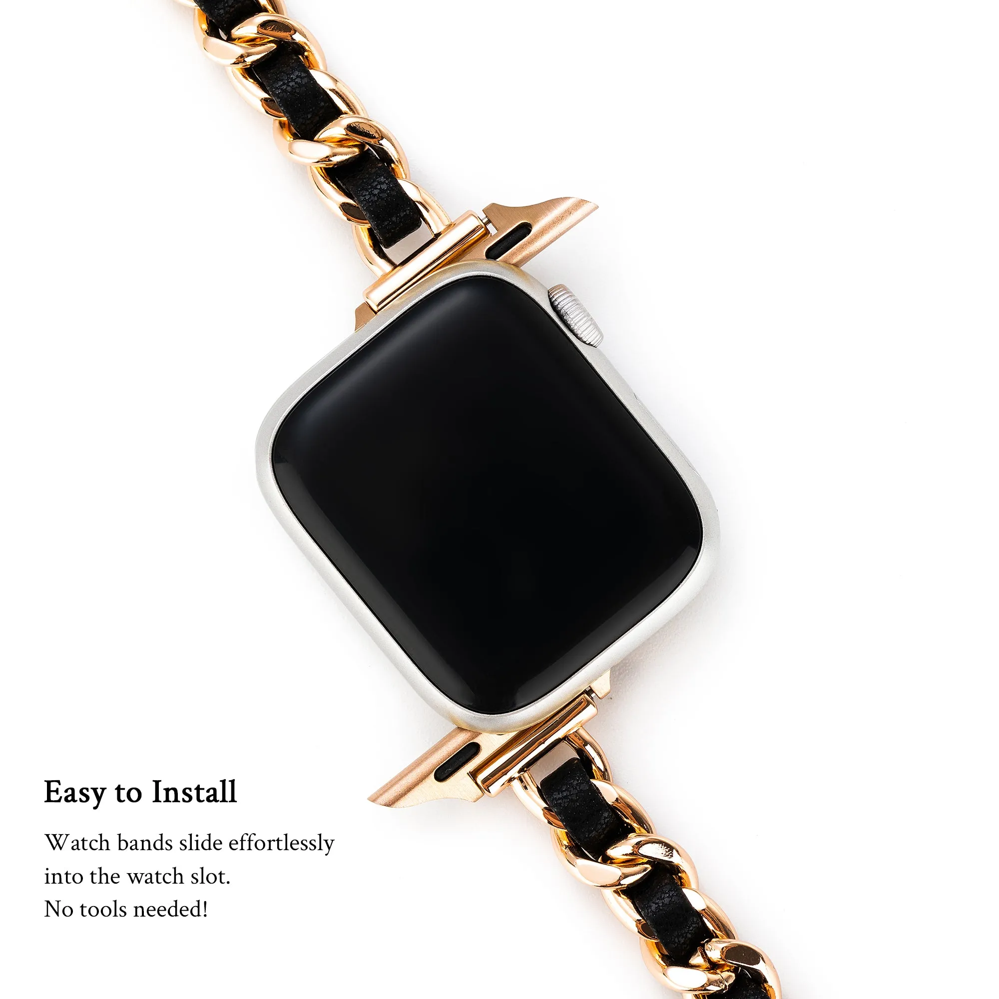 Twisted Metal Watch Band