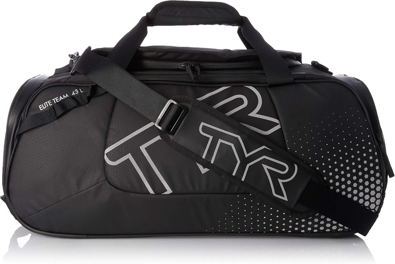 TYR Elite Team Gym Duffle, Black, NA