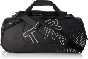TYR Elite Team Gym Duffle, Black, NA