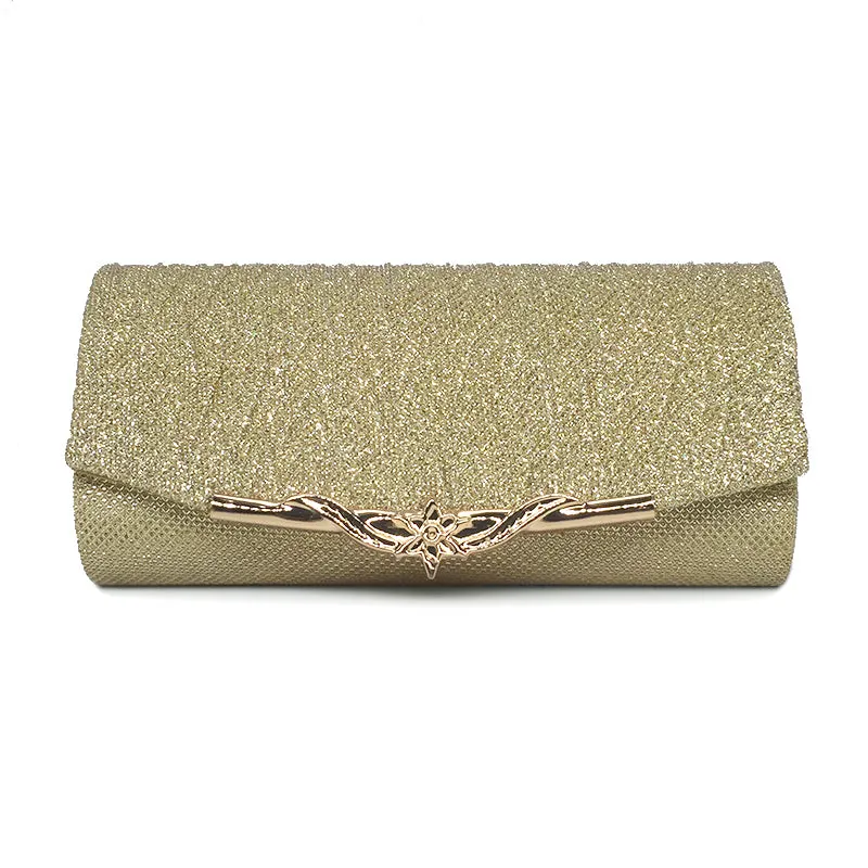 Women Banquet Glitter Clutch Chain Shoulder Bag